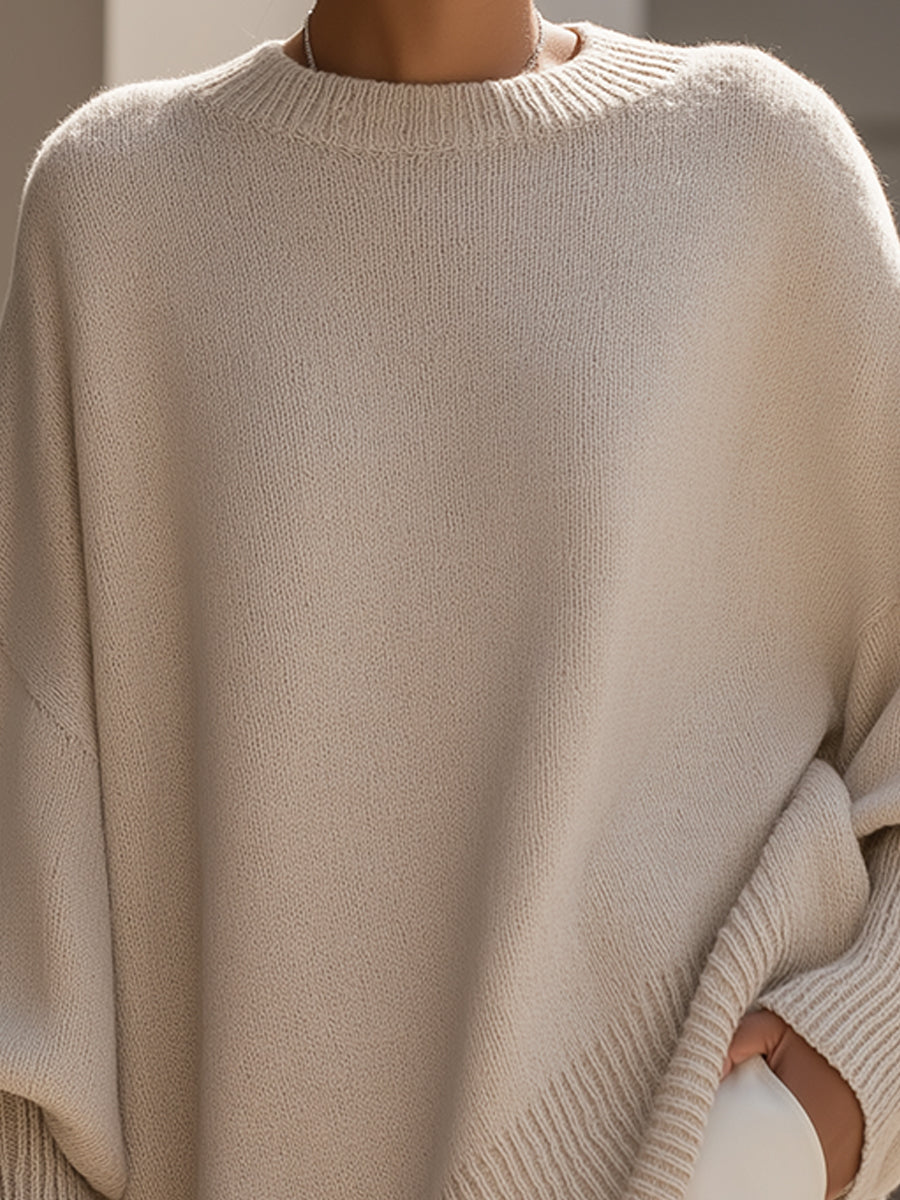 Jeanne | Jersey Oversize Elegante