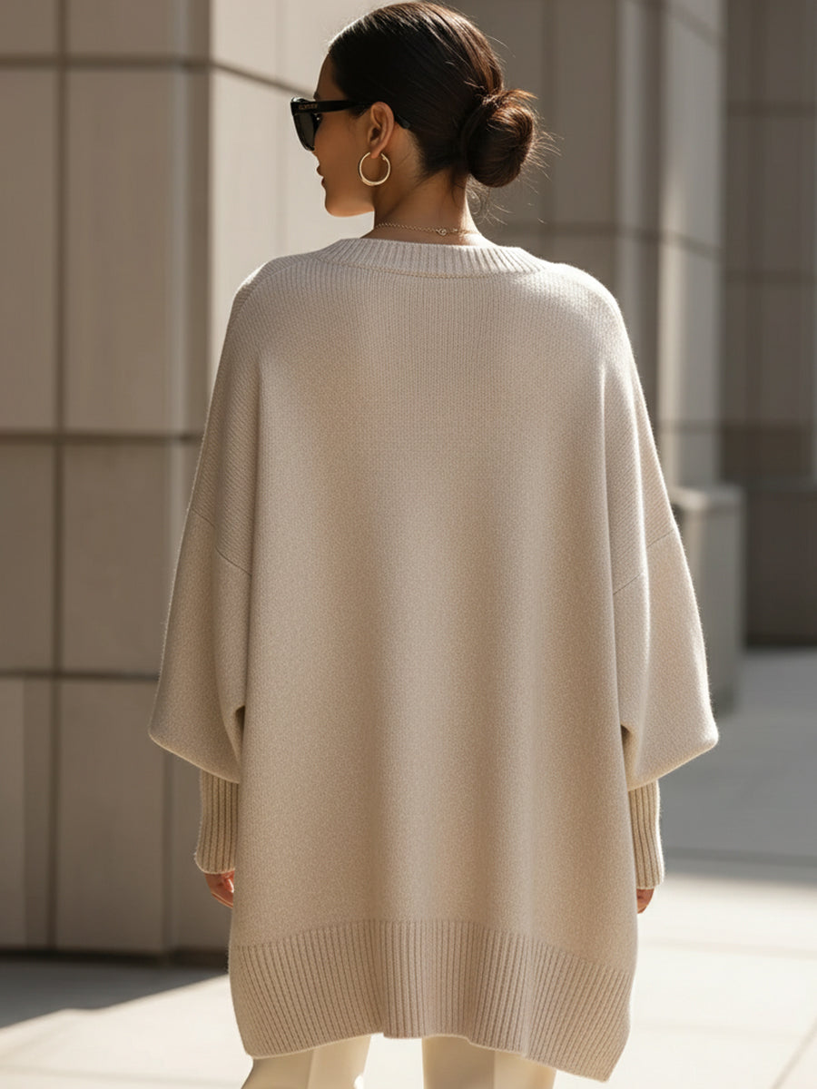 Jeanne | Jersey Oversize Elegante