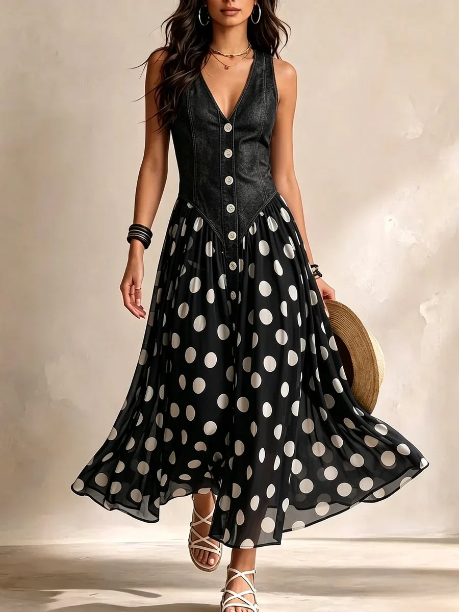 Vestito lungo Adelina