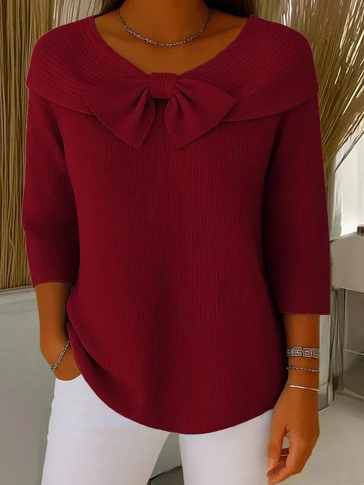 Maglia Trinidad con Fiocco e Girocollo