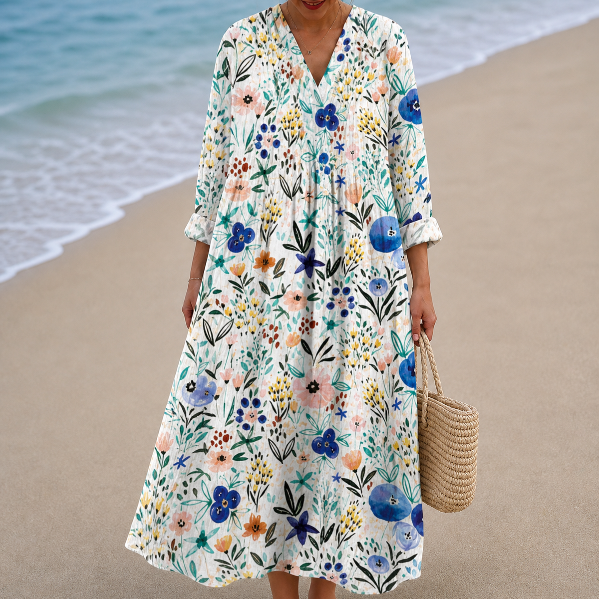 Vestido de verano cómodo — Ref. 51
