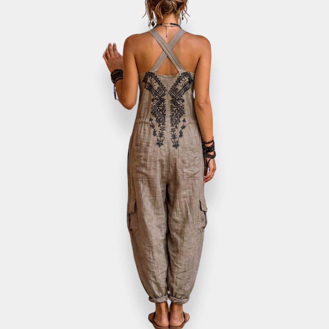 Olivia | Tuta Bohemien Fluida