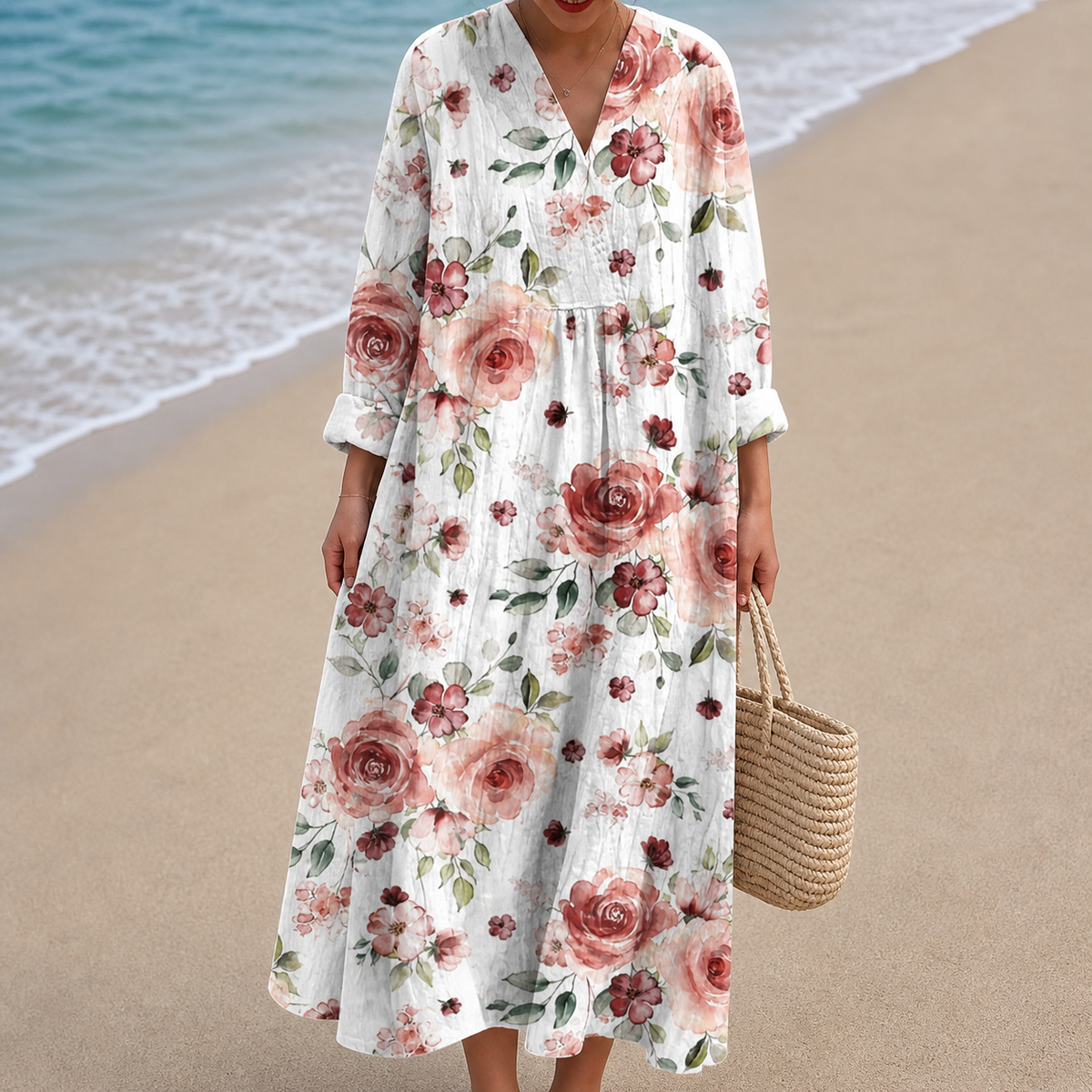 Vestido de verano cómodo — Ref. 34