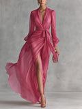 Eva | Vestido Maxi con Escote en V