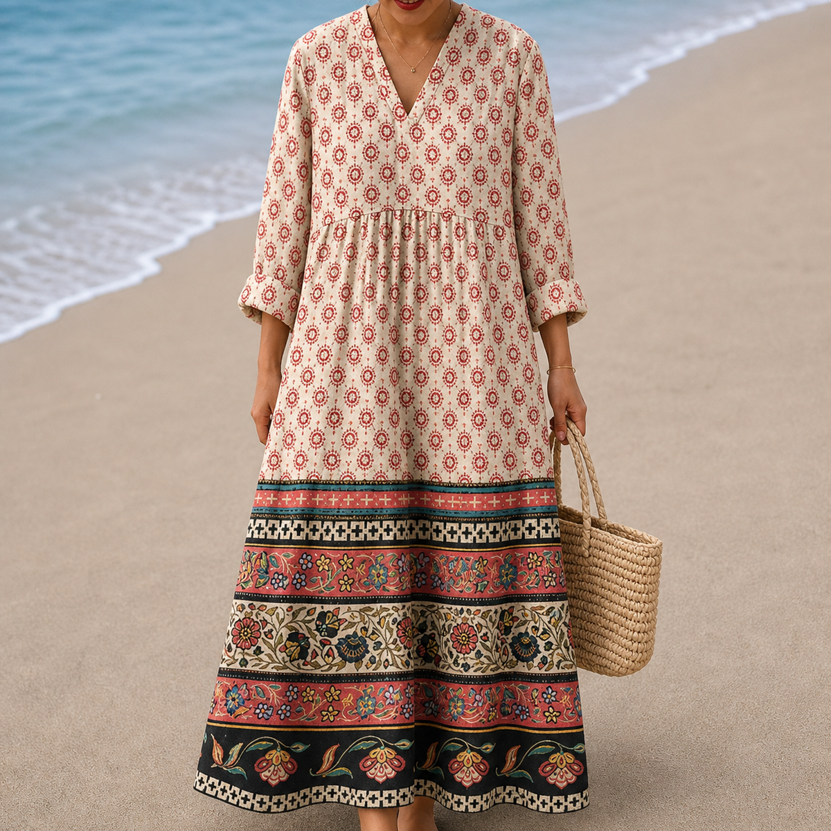 Vestido de verano cómodo — Ref. 35