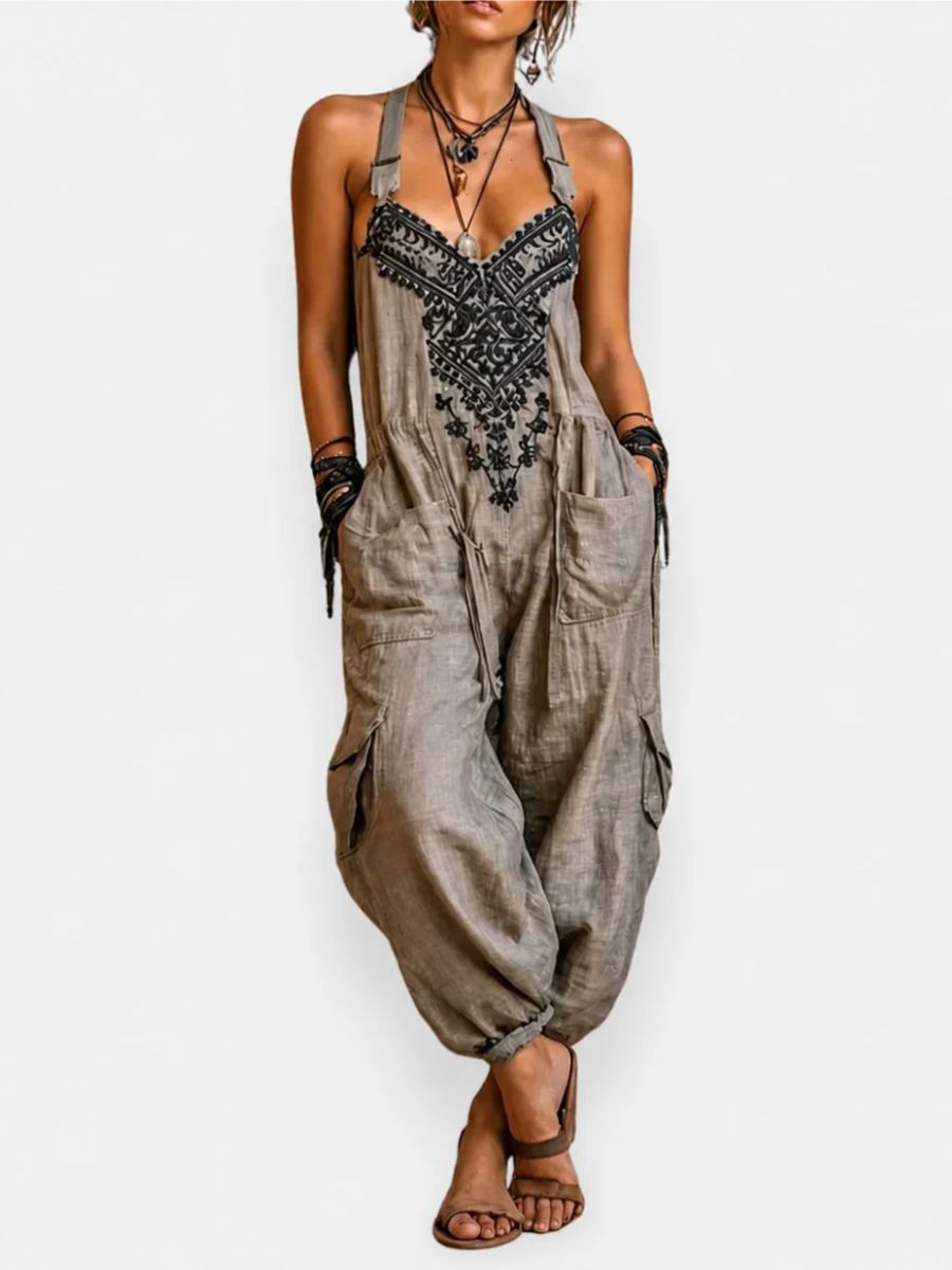 Olivia | Tuta Bohemien Fluida