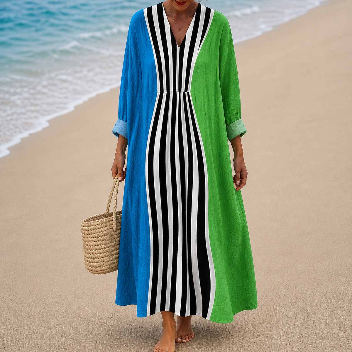 Vestido de verano cómodo — Ref. 17