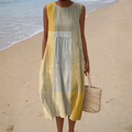 Vestido de verano cómodo sin mangas — Ref. 09