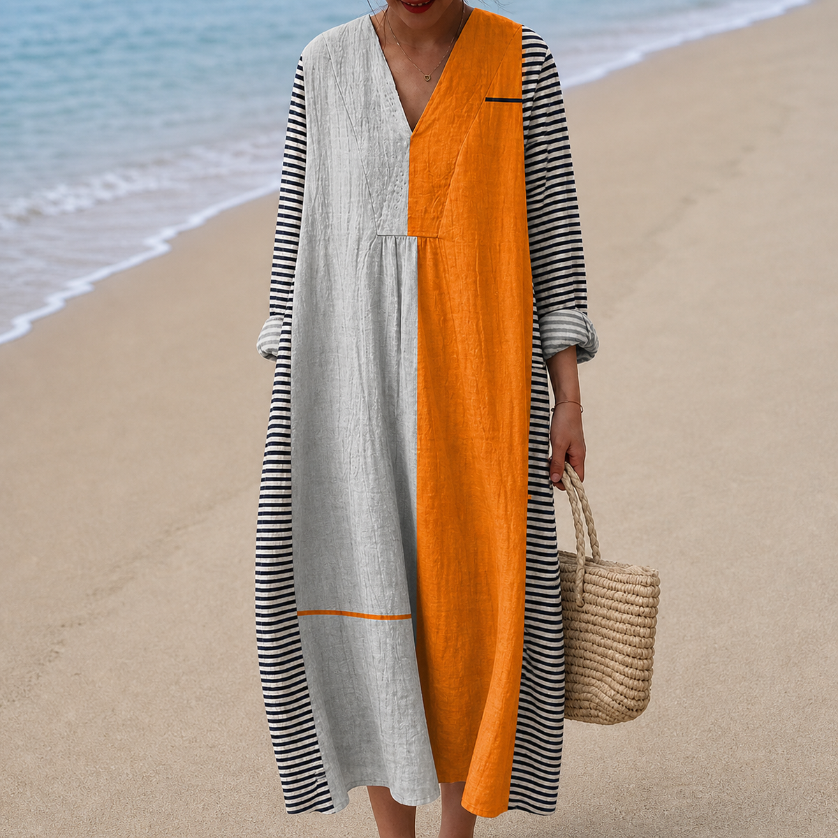 Comodo vestito estivo — Ref. 61
