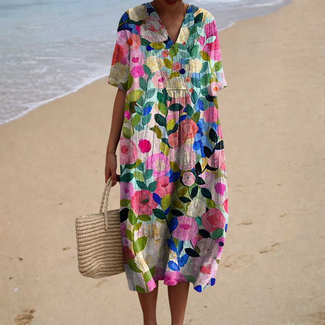 Vestido de verano cómodo — Ref. 20