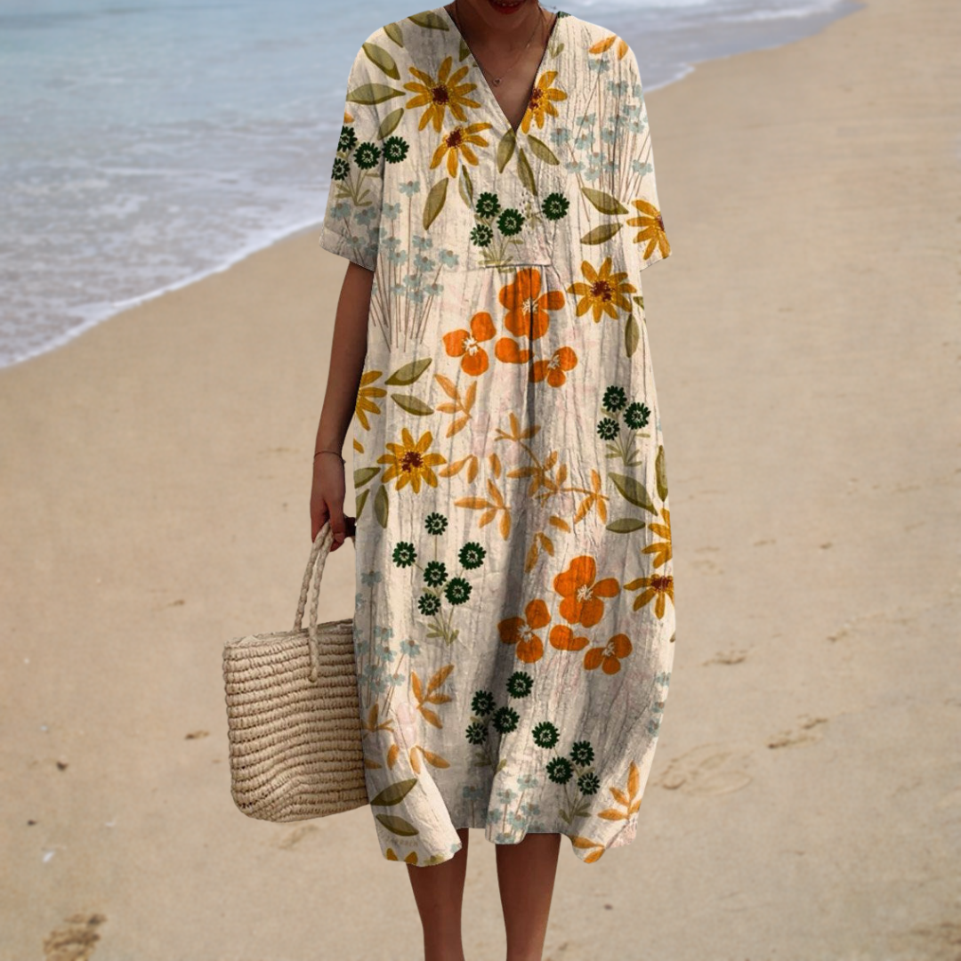 Vestido de verano cómodo — Ref. 47