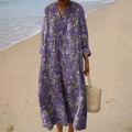 Vestido de verano estampado favorecedor — Ref. 03