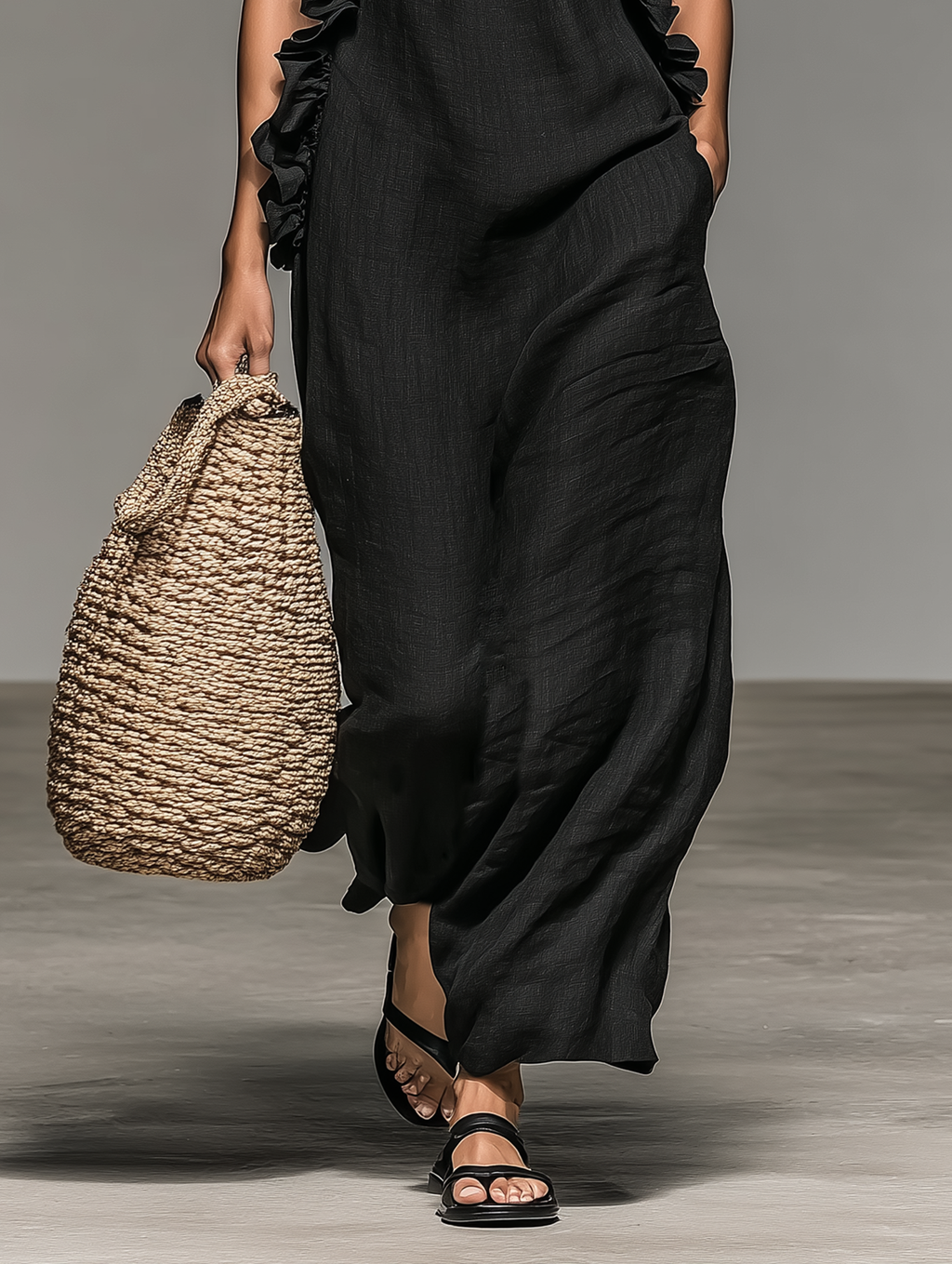 Vestido Maxi Lia