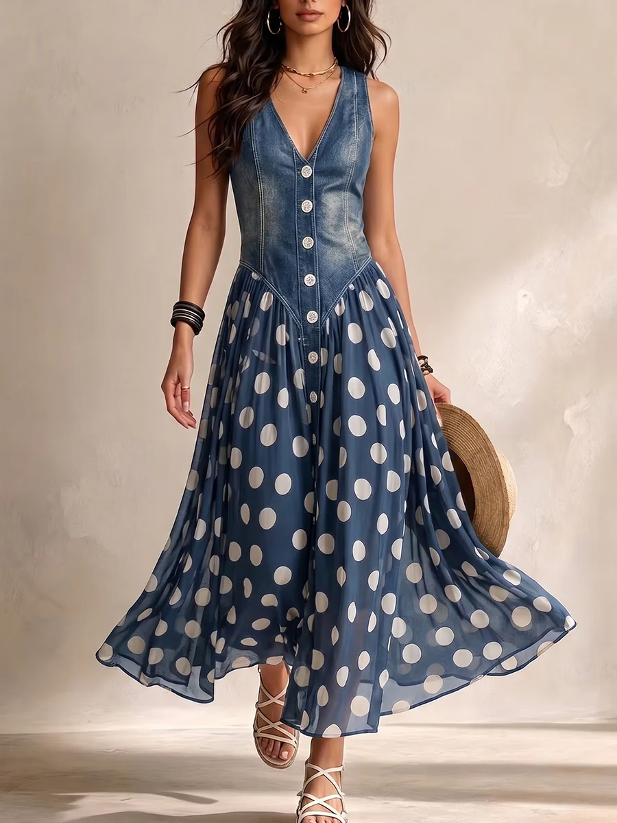 Vestito lungo Adelina