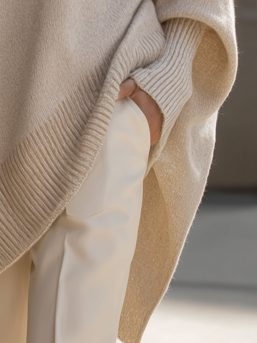 Jeanne | Jersey Oversize Elegante