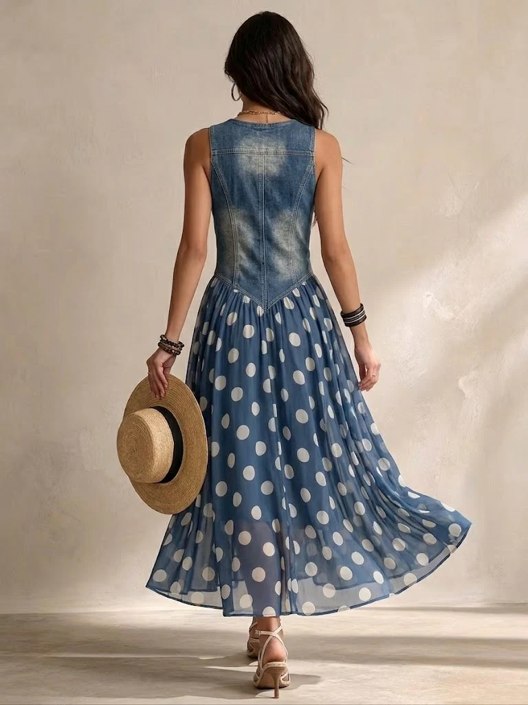 Vestito lungo Adelina