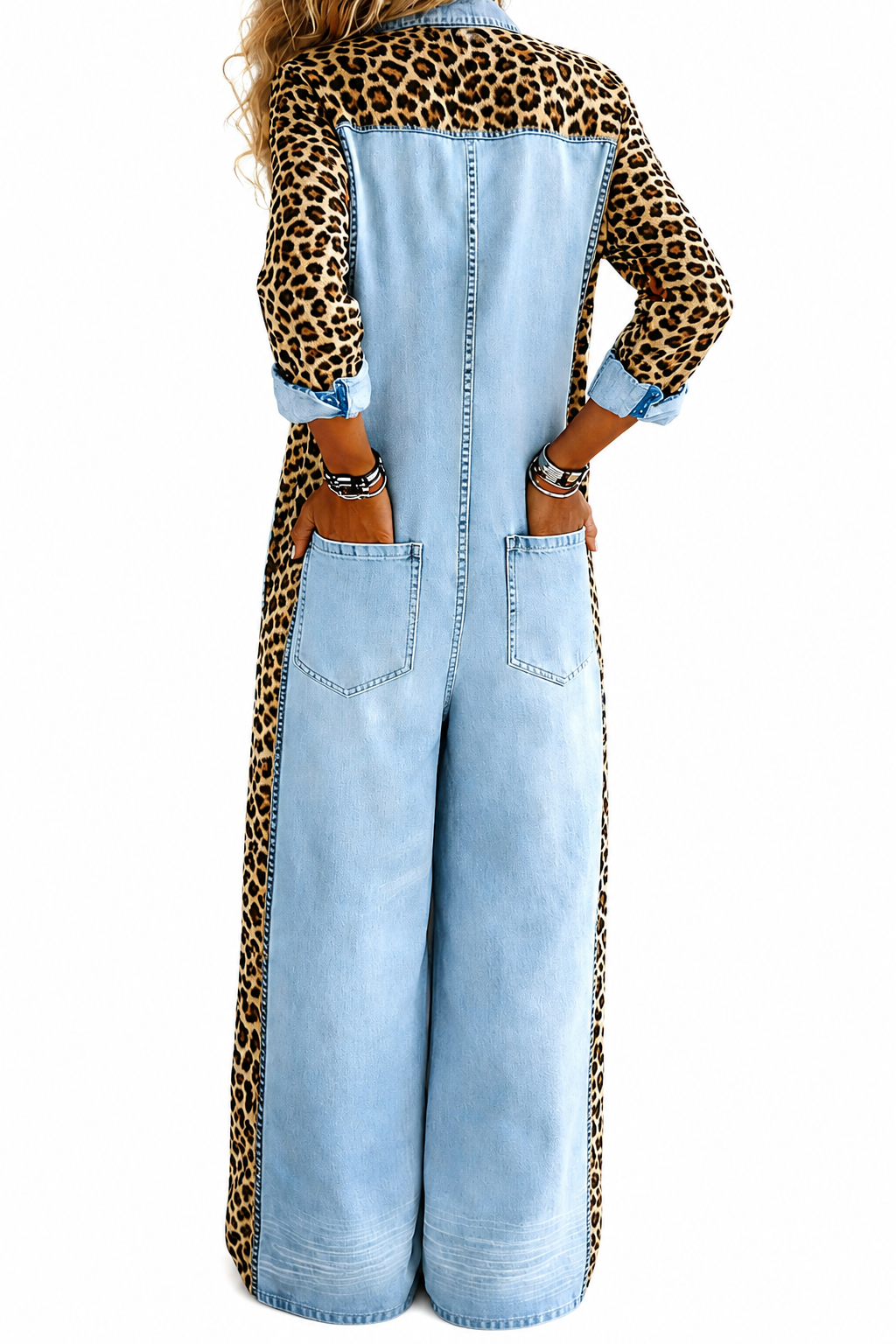 AMANDA | Tuta intera in denim