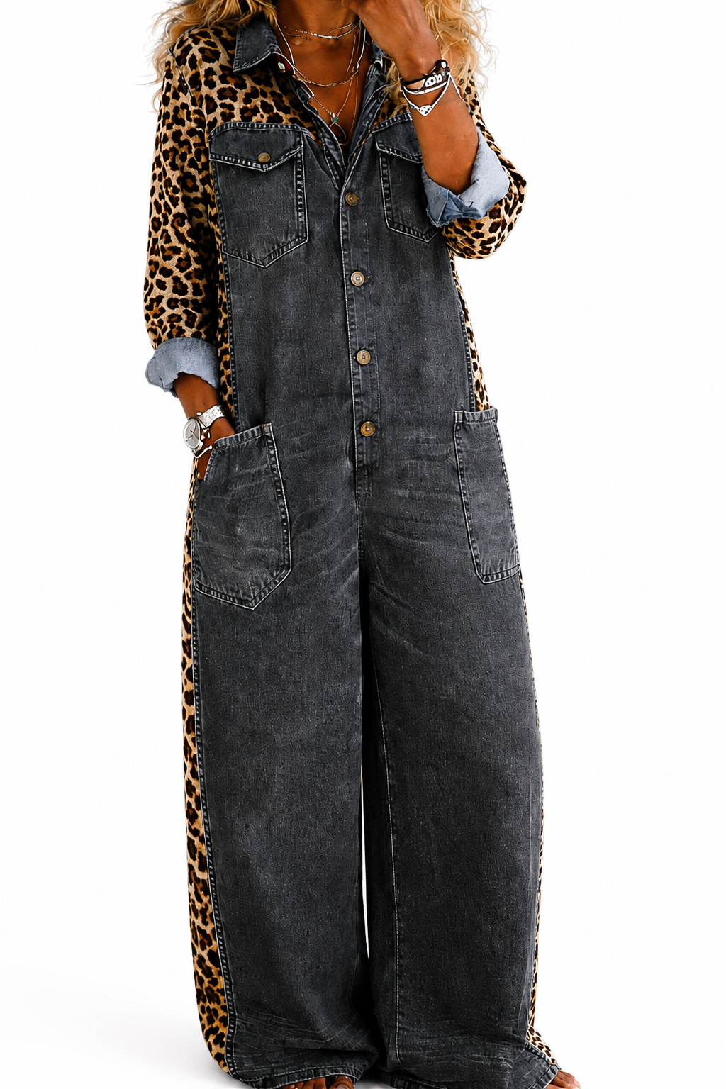AMANDA | Tuta intera in denim