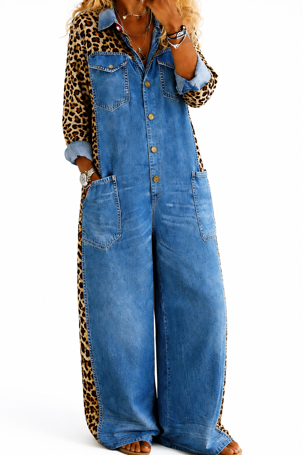 AMANDA | Tuta intera in denim