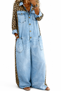 AMANDA | Tuta intera in denim