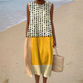 Vestido de verano cómodo sin mangas — Ref. 14