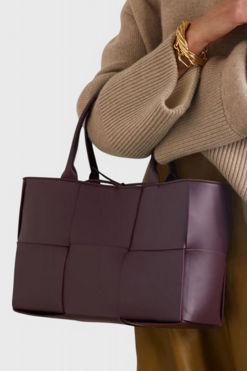 Bronte Borsa Shopping Intrecciata