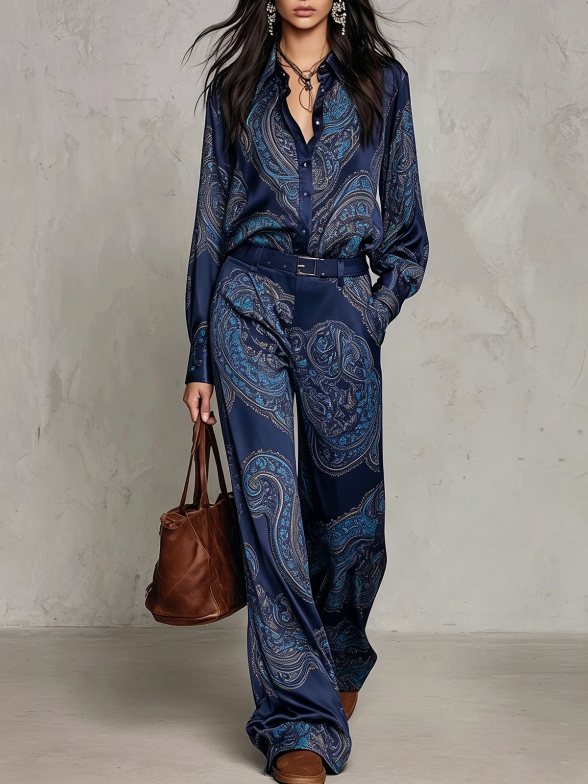 Chloé | Completo Due Pezzi Stampato