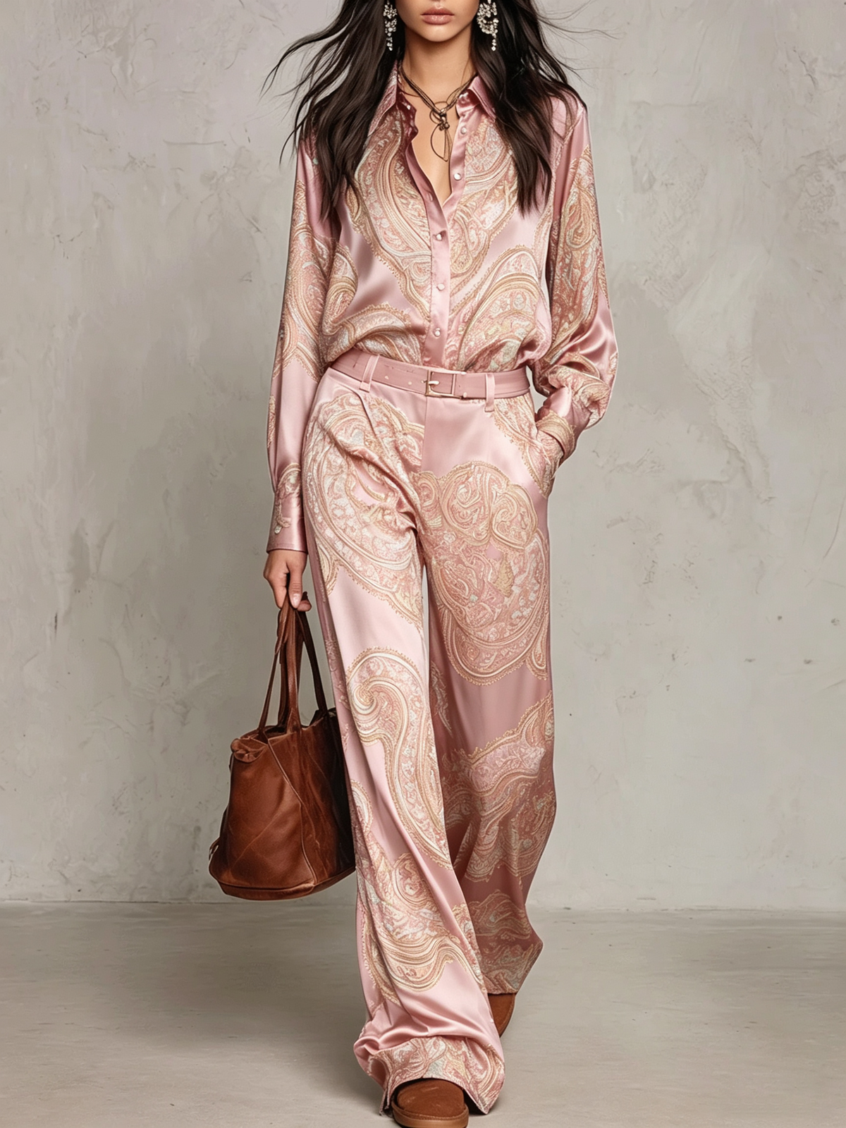 Chloé | Completo Due Pezzi Stampato