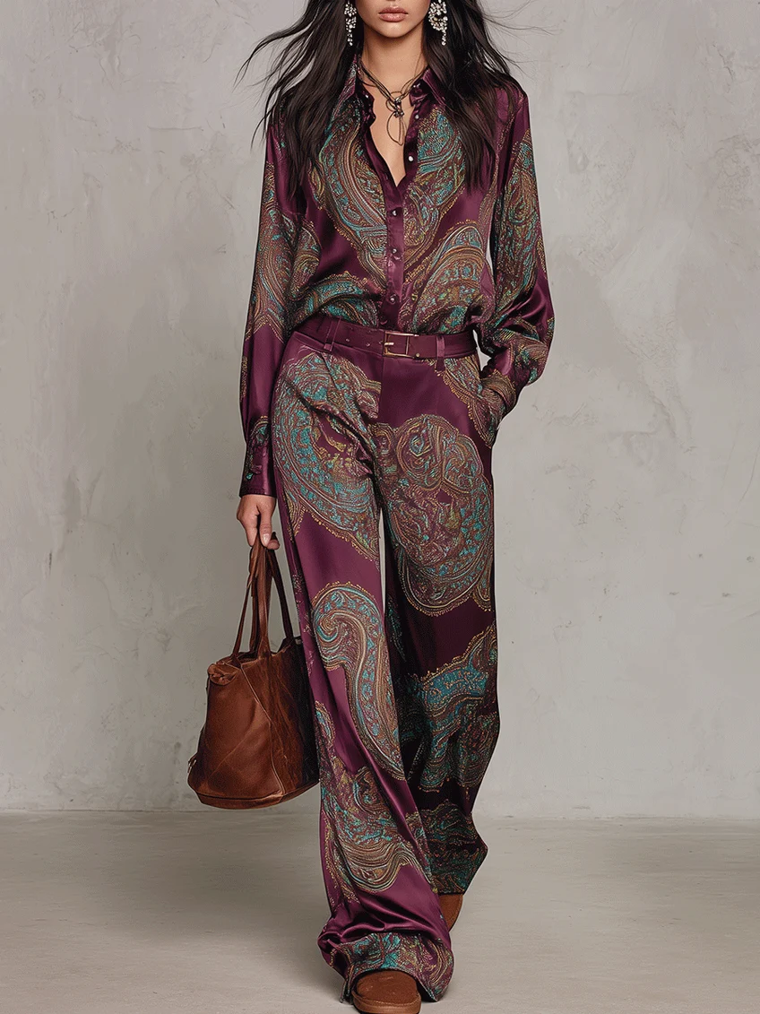 Chloé | Completo Due Pezzi Stampato