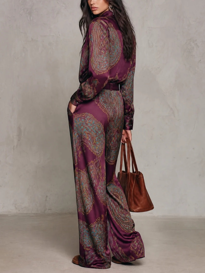Chloé | Completo Due Pezzi Stampato