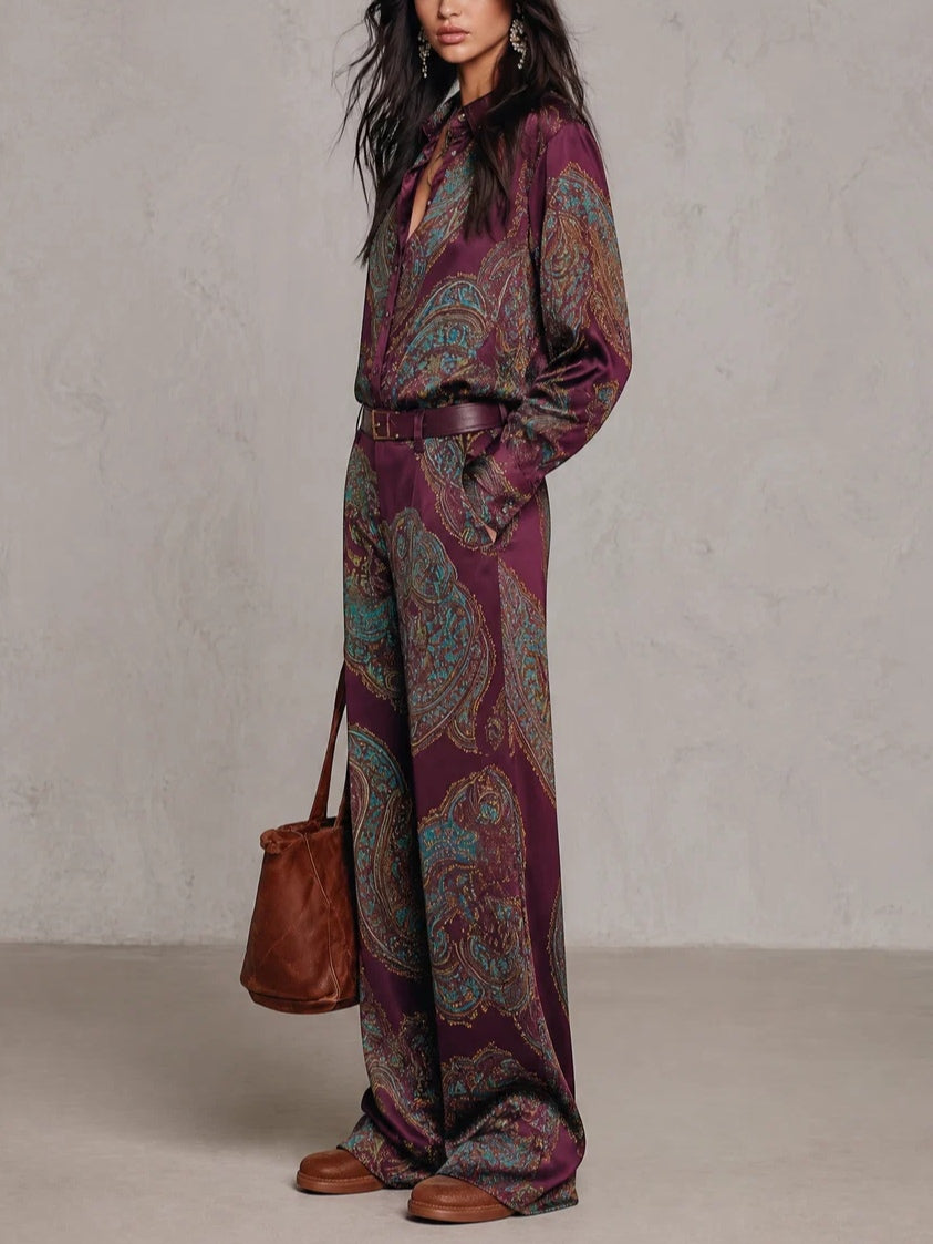Chloé | Completo Due Pezzi Stampato