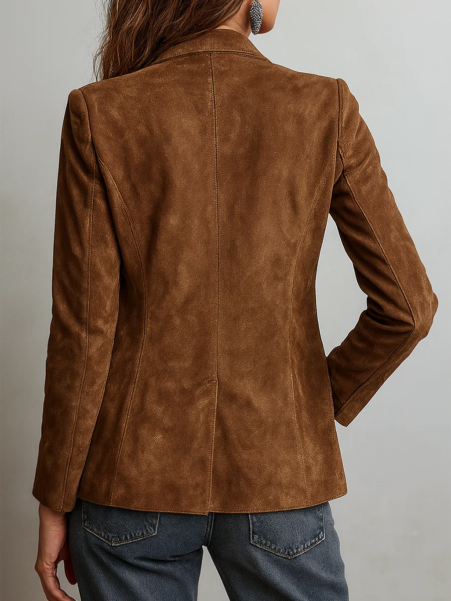 Constance | Blazer Vintage Marrone
