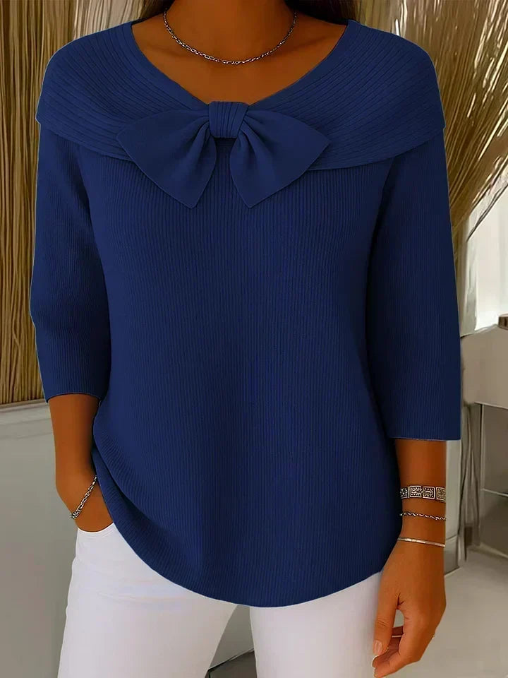 Maglia Trinidad con Fiocco e Girocollo