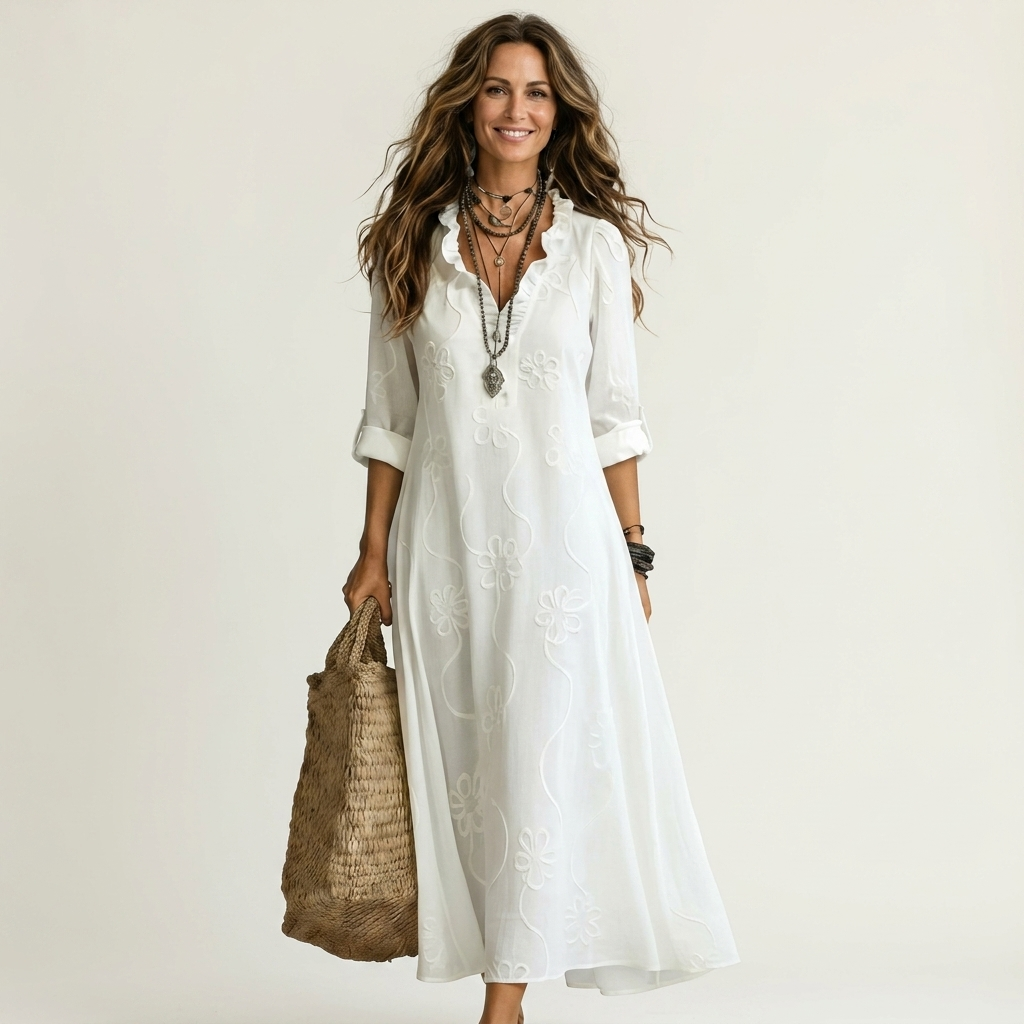 Vestido Maxi Marisa