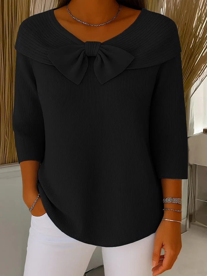Maglia Trinidad con Fiocco e Girocollo