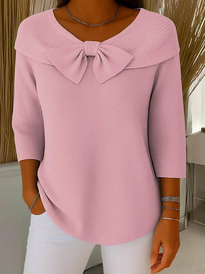 Maglia Trinidad con Fiocco e Girocollo