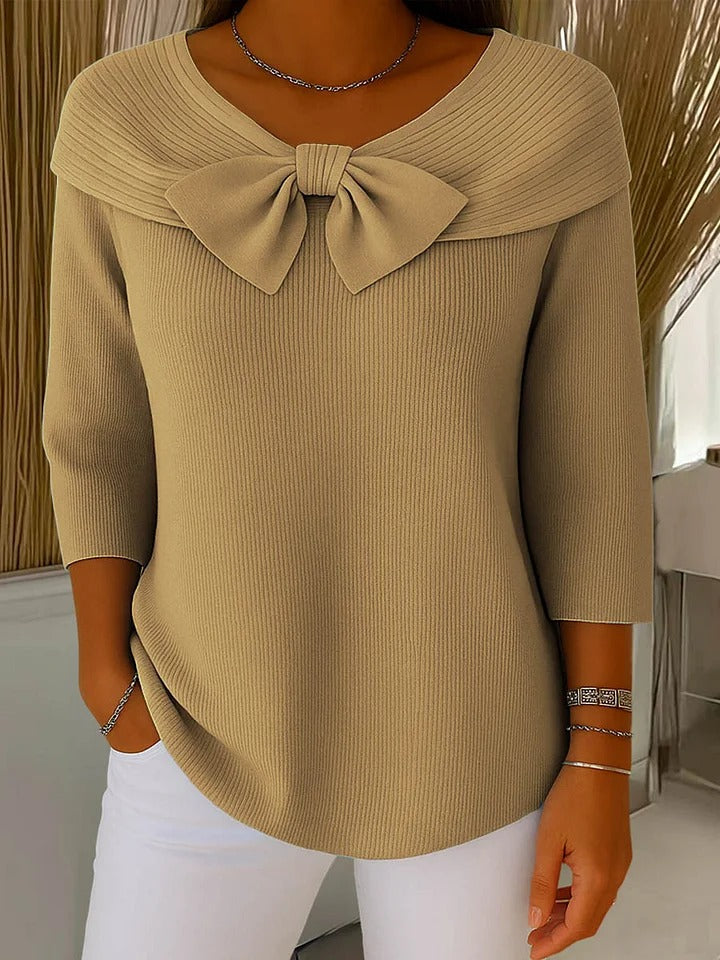 Maglia Trinidad con Fiocco e Girocollo