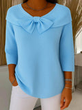 Maglia Trinidad con Fiocco e Girocollo