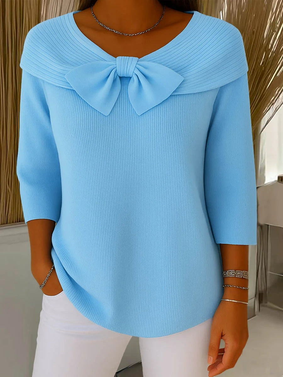 Maglia Trinidad con Fiocco e Girocollo