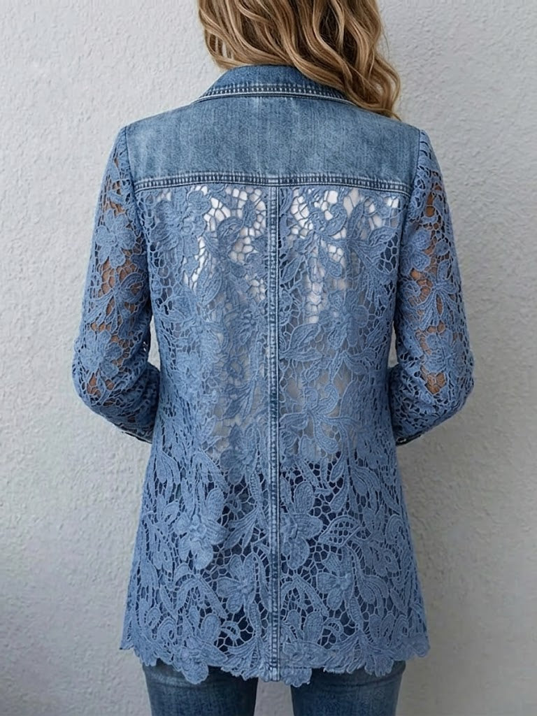 Alice Americana con Pizzo Floreale