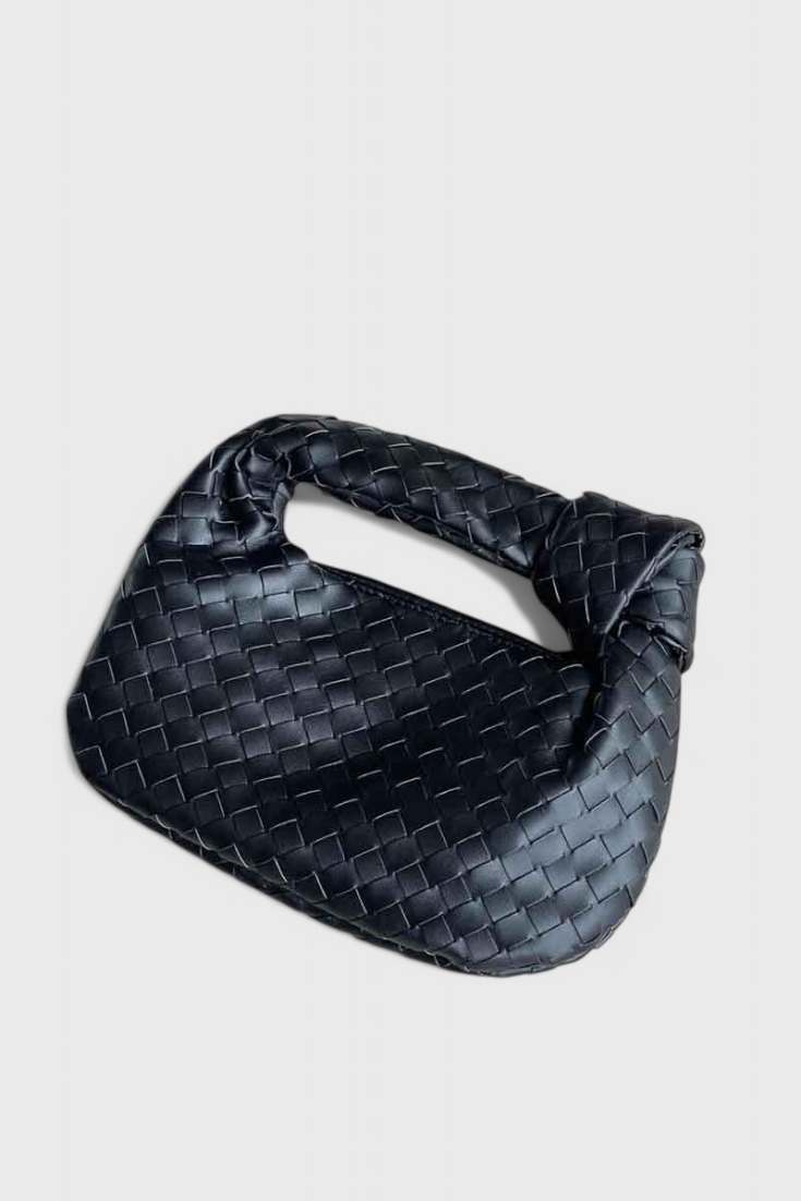 Sage Borsa a tracolla Mini intrecciata