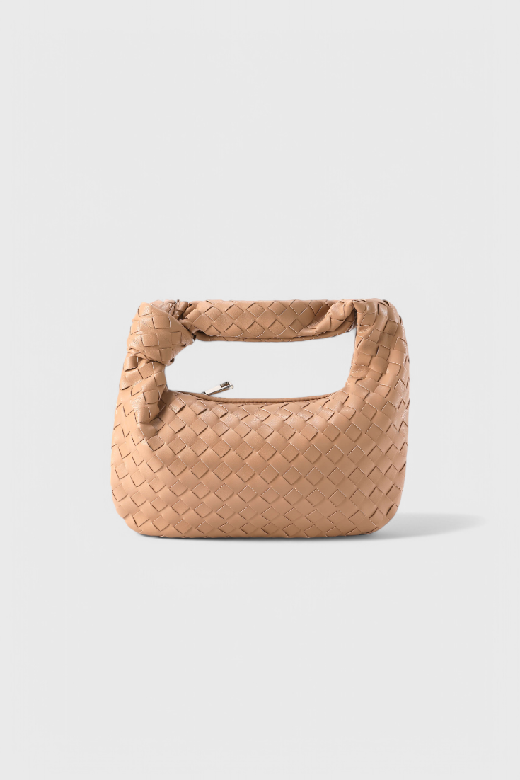 Sage Borsa a tracolla Mini intrecciata