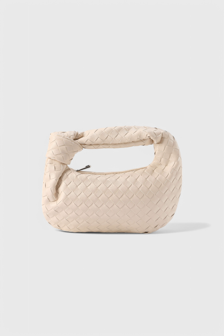 Sage Borsa a tracolla Mini intrecciata