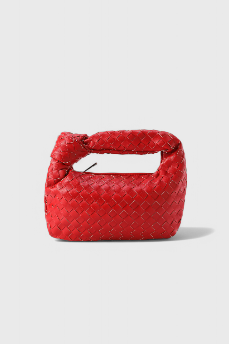 Sage Borsa a tracolla Mini intrecciata
