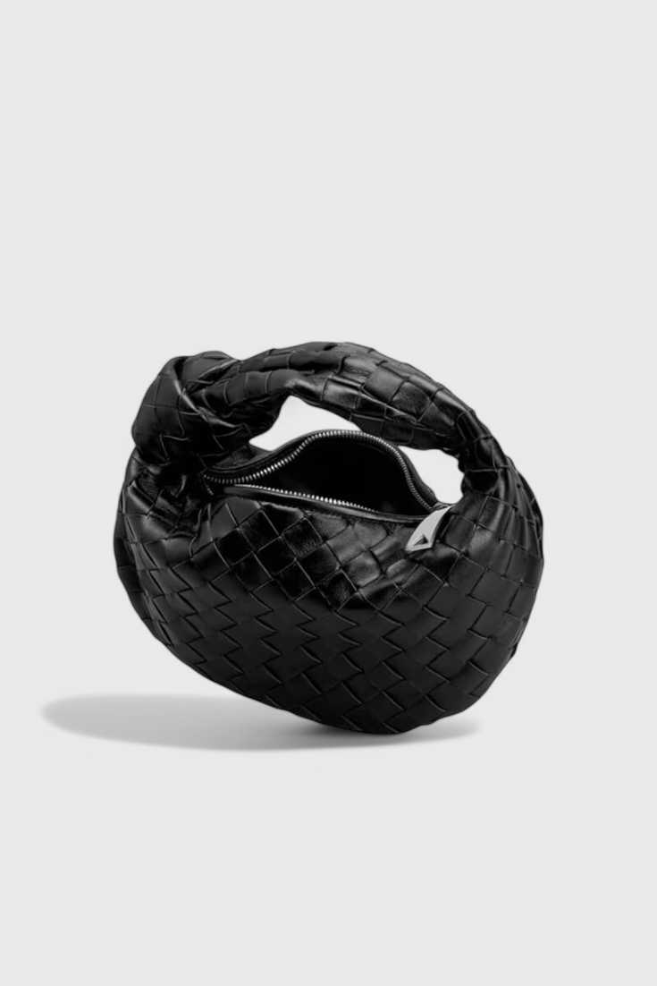 Sage Borsa a tracolla Mini intrecciata