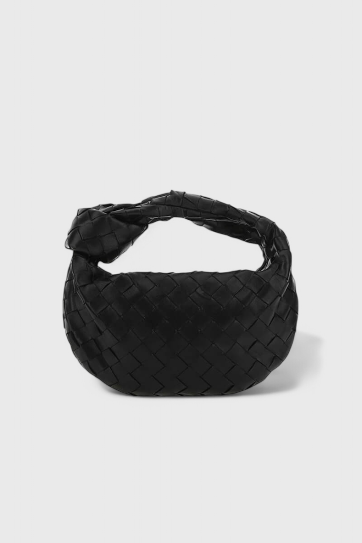 Sage Borsa a tracolla Mini intrecciata